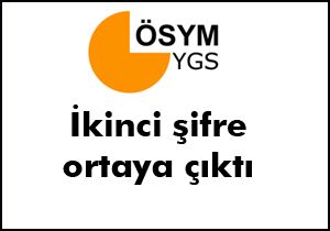 YGS'de ikinci şifre iddiası