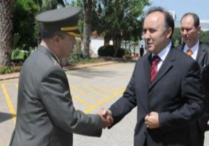 Tunceli komutanı Antalya’ya atandı