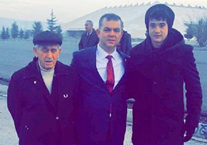 CHP Finike ilçe başkanının acı günü