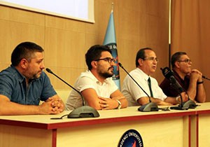 Genç iletişimciler bir araya geldi