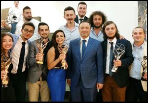 Akdeniz İletişim'den büyük zafer