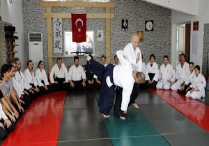 Alman kadınlar,  aikidoya Türk kadınlarından daha ilgili