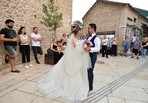 İlk dans sokakta