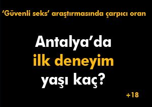 Antalya’da ‘ilk deneyim’ yaşı
