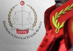 287 yargı mensubunun yeri değişti
