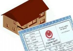 Tapularını alamayan vatandaşlar eylem yaptı