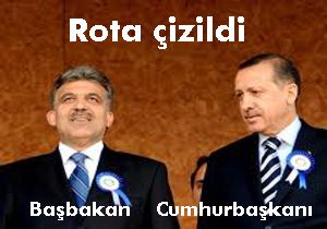 Rota çizildi