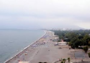 Antalya'yı nem teslim aldı