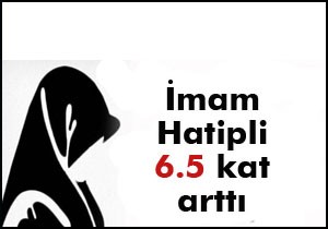 İmam hatipli sayısı 6.5 kat arttı