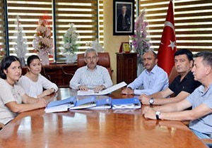 Adrasan sahiline imar uygulaması