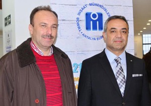 İMO Antalya Şubesi'nde Balcı dönemi