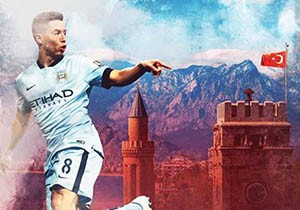 Yıldız futbolcuya kent merkezinde imza töreni yapılacak