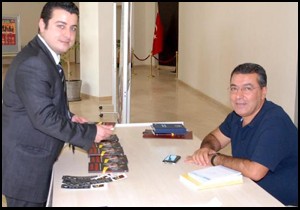 Genel kurulda imza günü