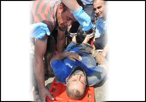 Alanya'da inşaat çöktü