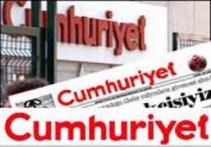Cumhuriyet Gazetesi ne operasyon
