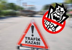 Sandıklı'da TIR devrildi: 2 yaralı