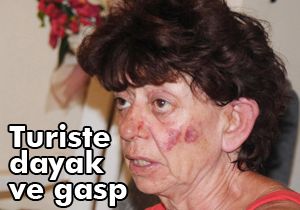Turiste dayak ve gasp