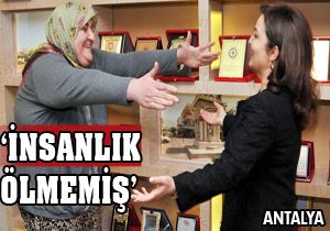 İnsanlık ölmemiş