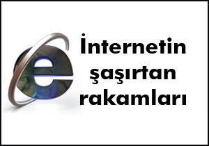 İnternetin çarpıcı rakamları