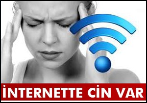 İnternette cin varmış