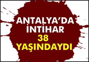 4'üncü kattan atladı, öldü