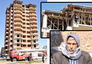13'üncü katta intihar girişimi