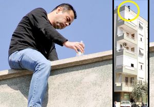 13 yıllık eşi evi terk edince intihara kalkıştı
