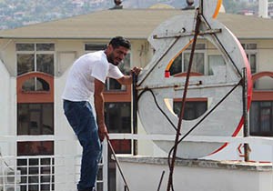 Alanya'da intihar girişimi