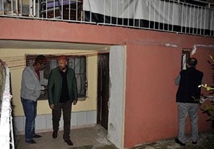 öldürülen kadının erkek arkadaşı intihara kalkıştı