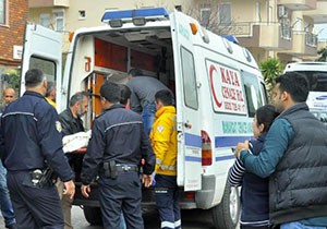 Merdiven boşluğunda intihar etti