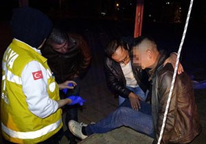 İpi boynuna geçirdi, "Beni polise ihbar et" dedi