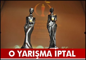 Belgesel yarışması iptal