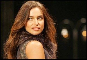 Irina Shayk'tan teşekkür mesajı