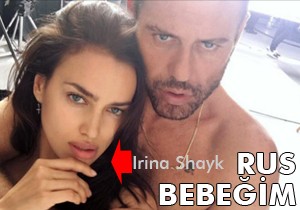 Mert Alaş ve Irina Shayk Antalya’da