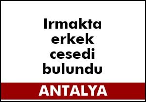 Irmakta ceset