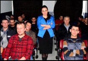 Havalimanı çalışanlarına işgüvenliği kursu