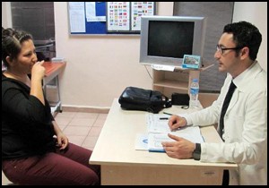 Devlet işaret dili öğreniyor