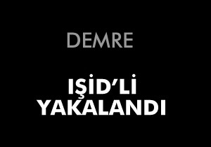 Antalya'da 1 IŞİD'li yakalandı