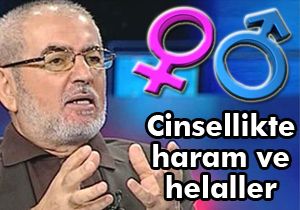 Cinsellikte haram ve helaller