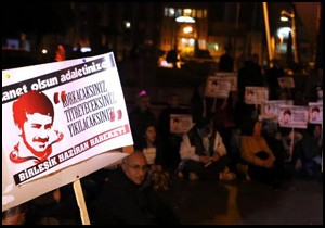 Antalya'da iki ayrı Ali İsmail Korkmaz eylemi