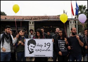 Ali İsmail Korkmaz'ı duvara resmettiler