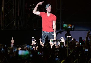 İspanyol Iglesias Expo 2016'da konser verdi