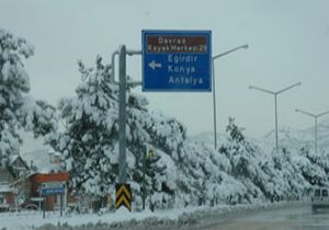 Isparta'da okullar tatil