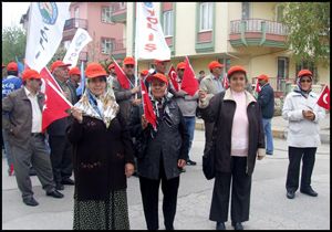 Isparta da 1 Mayıs coşkusu