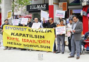 İsrail protestosu