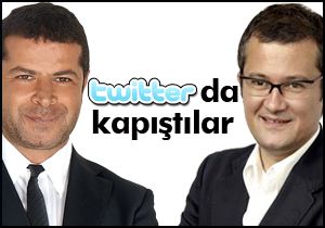 Twitter'da gazeteci kapışması