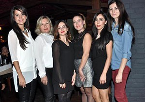 Kolej öğretmenleri stres attı