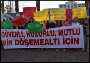 Geri gönderme merkezi’ne tepki eylemi