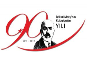 İstiklal Marşı'na logo