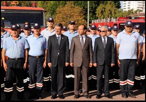 İtfaiyecilik haftası kutlanıyor